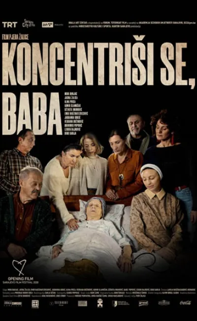 Koncetriši se, baba