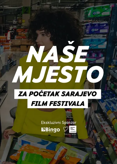 Naše mjesto, za početak festivala